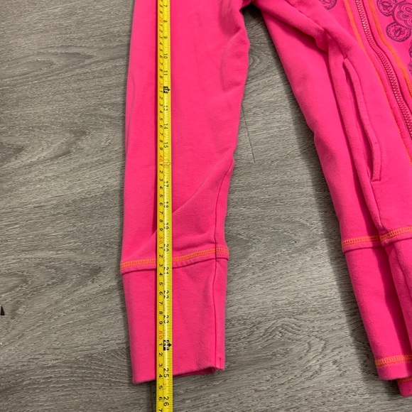 Disney Parks Mickey Mouse Orange Paisley Jacket - Picture 8 of 8